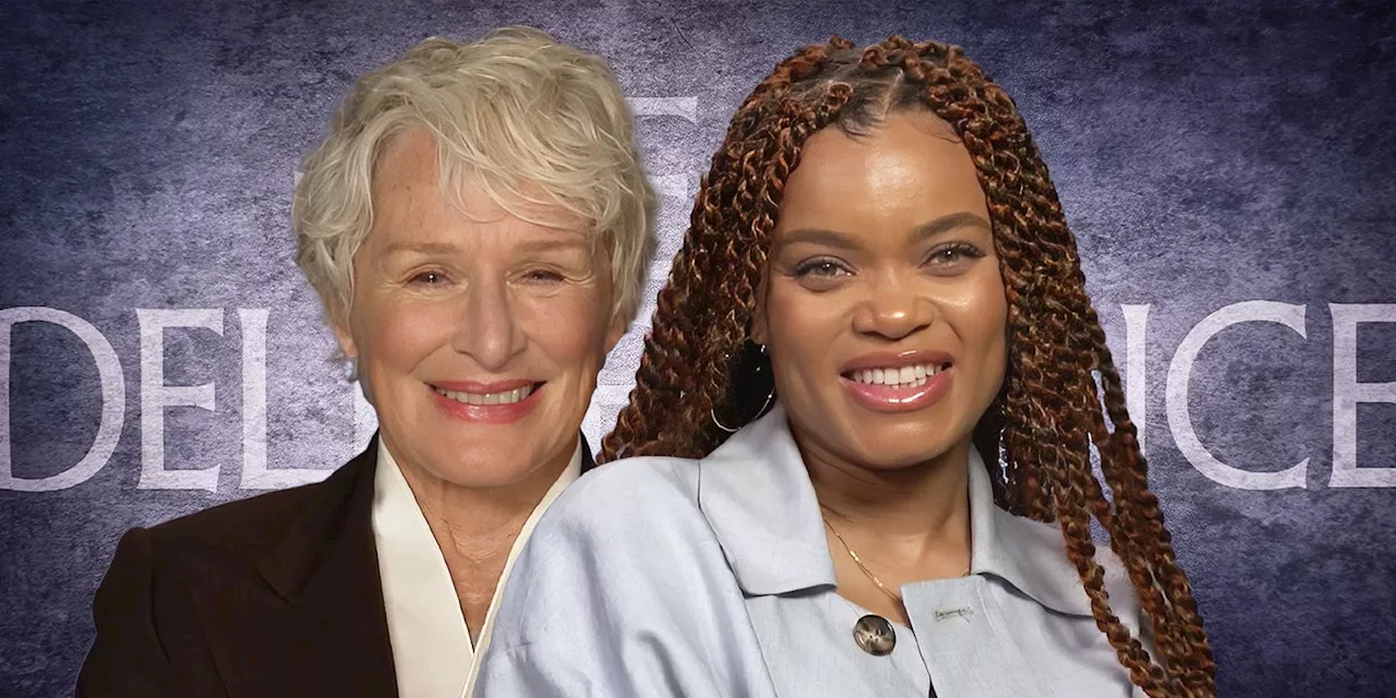 Andra Day and Glenn Close's Discuss 'The Deliverance's Paranormal Elements