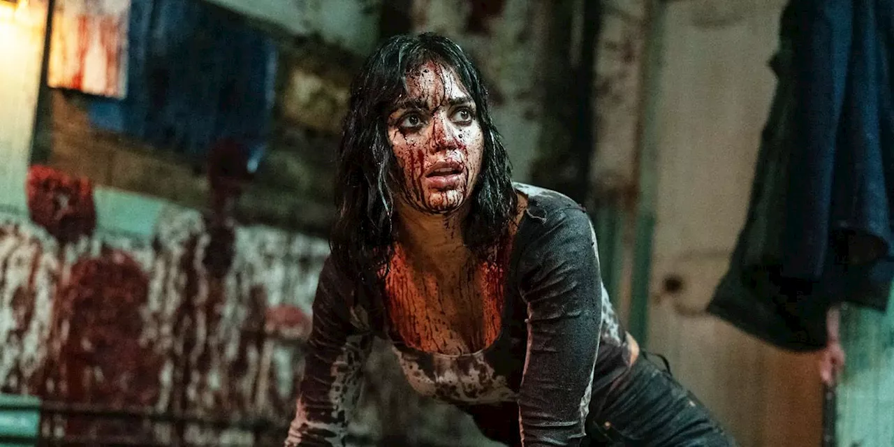 Melissa Barrera Is Bloody Terrific In This 83% Rotten Tomatoes Movie on Peacock