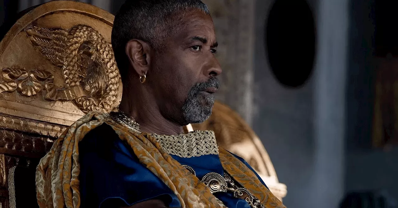 Gladiator II: Denzel Washington Reveals Why He Joined Sequel