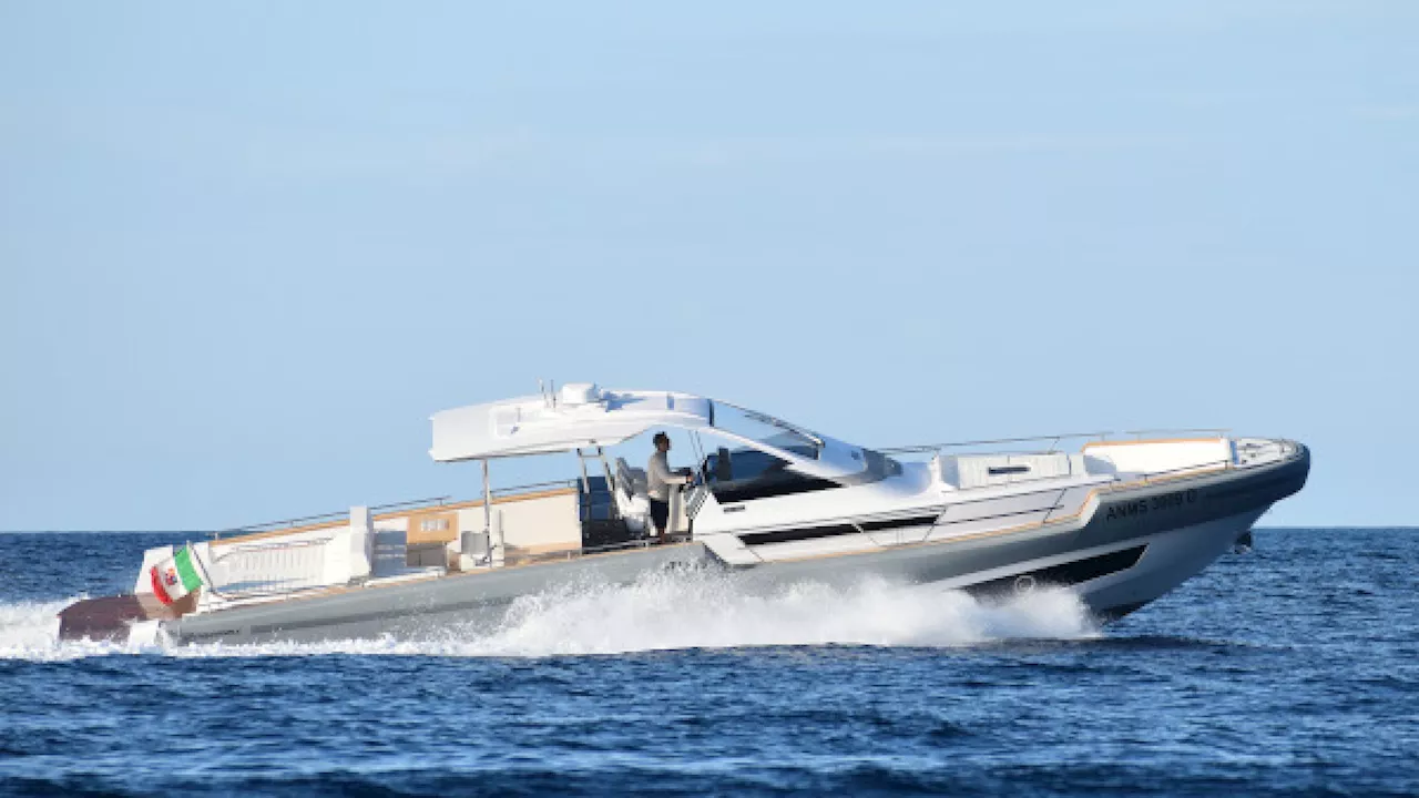 Al Salone di Genova il nuovo maxi rib di Cantieri Magazzù