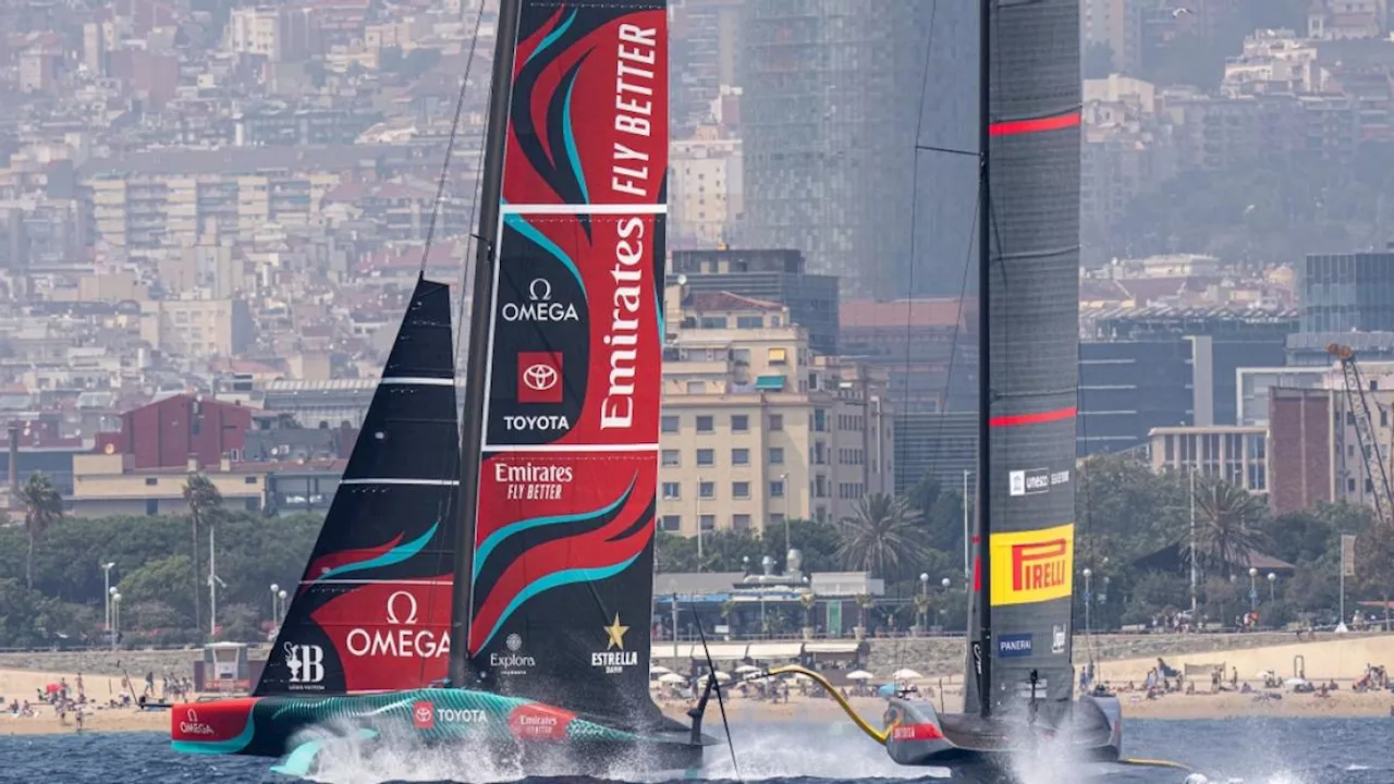 America's Cup, calendario di Luna Rossa: quando ci sono le regate