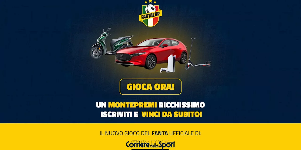 FANTACUP, dai bonus e malus ai casi speciali: scopri il regolamento e iscriviti!