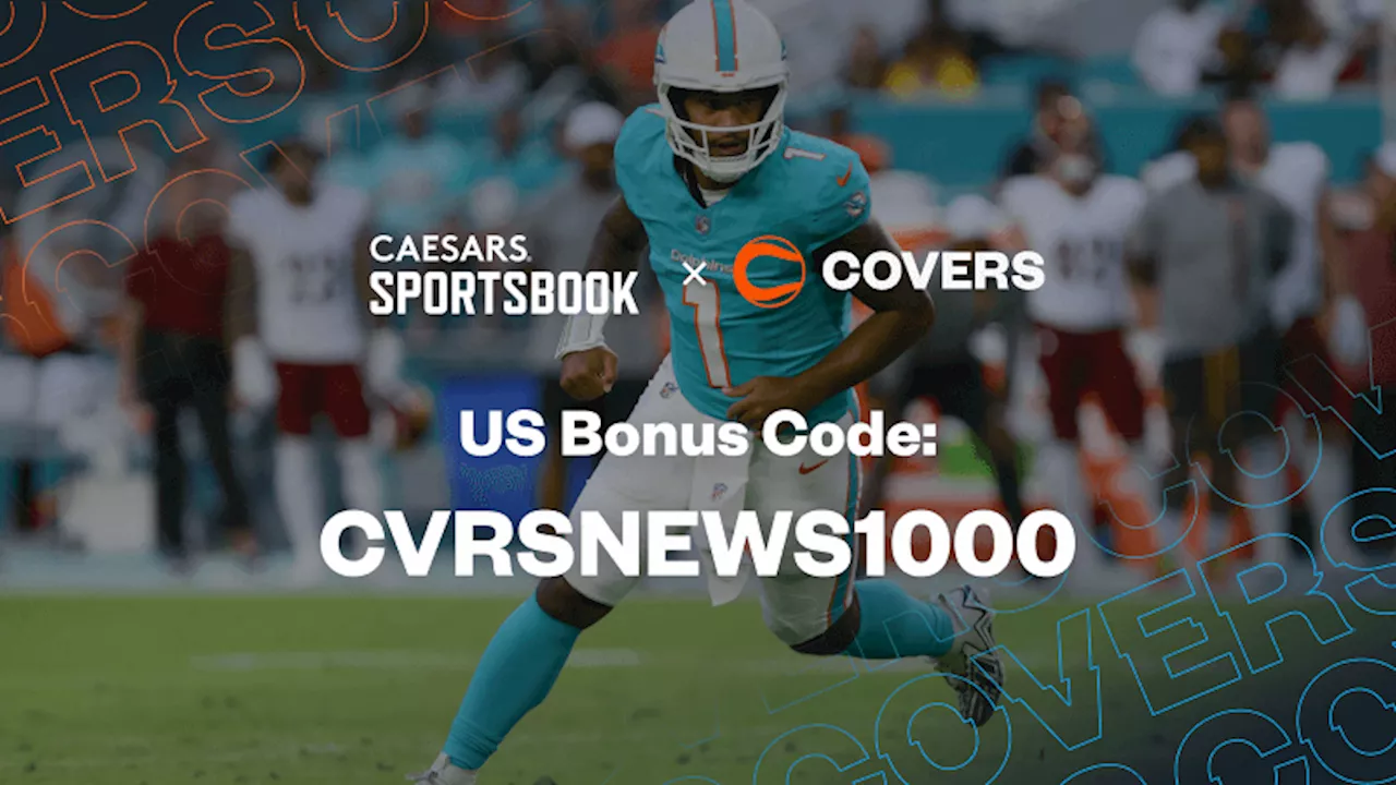 Caesars Promo Code 'CVRSNEWS1000': Claim $1K for NFL Preseason Week 3