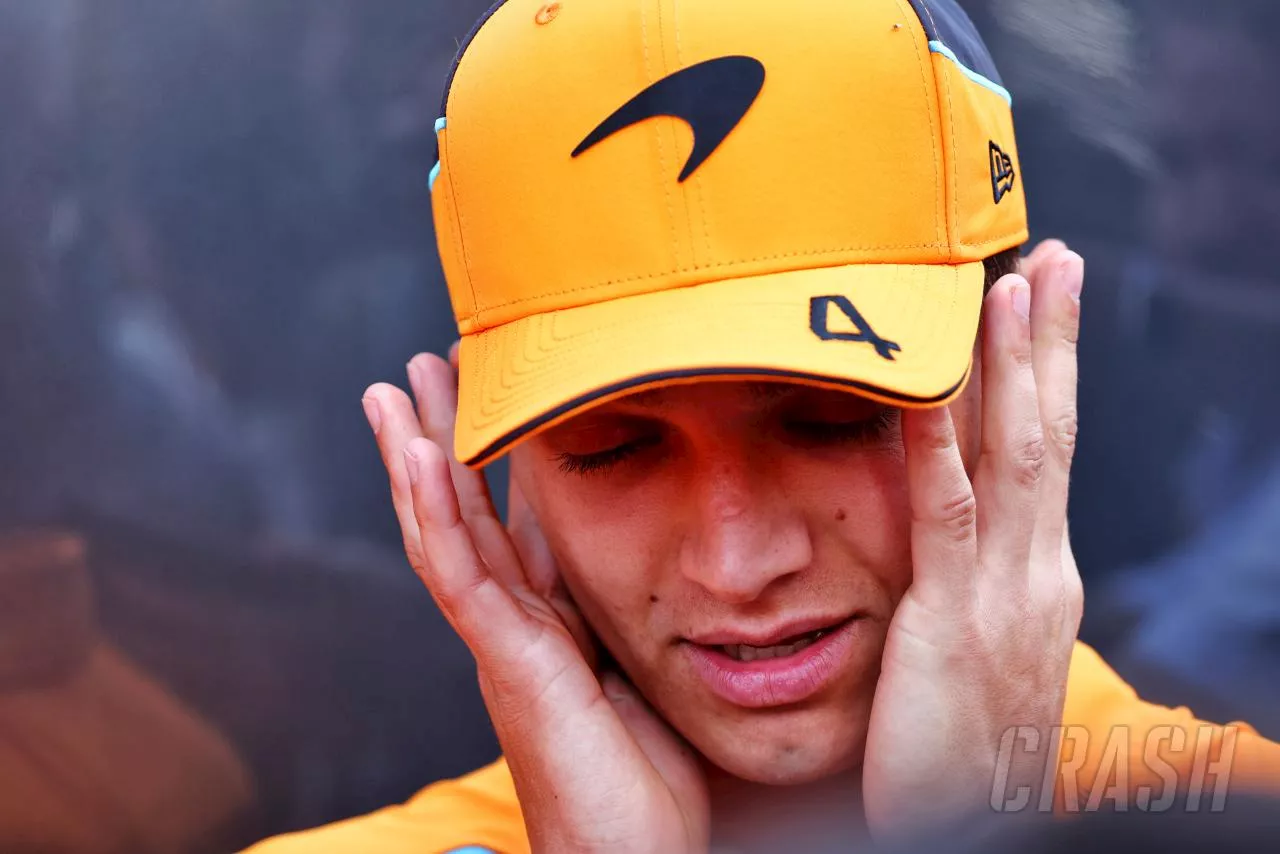 Lando Norris fears potentially “dangerous” 80km/h winds at Dutch GP