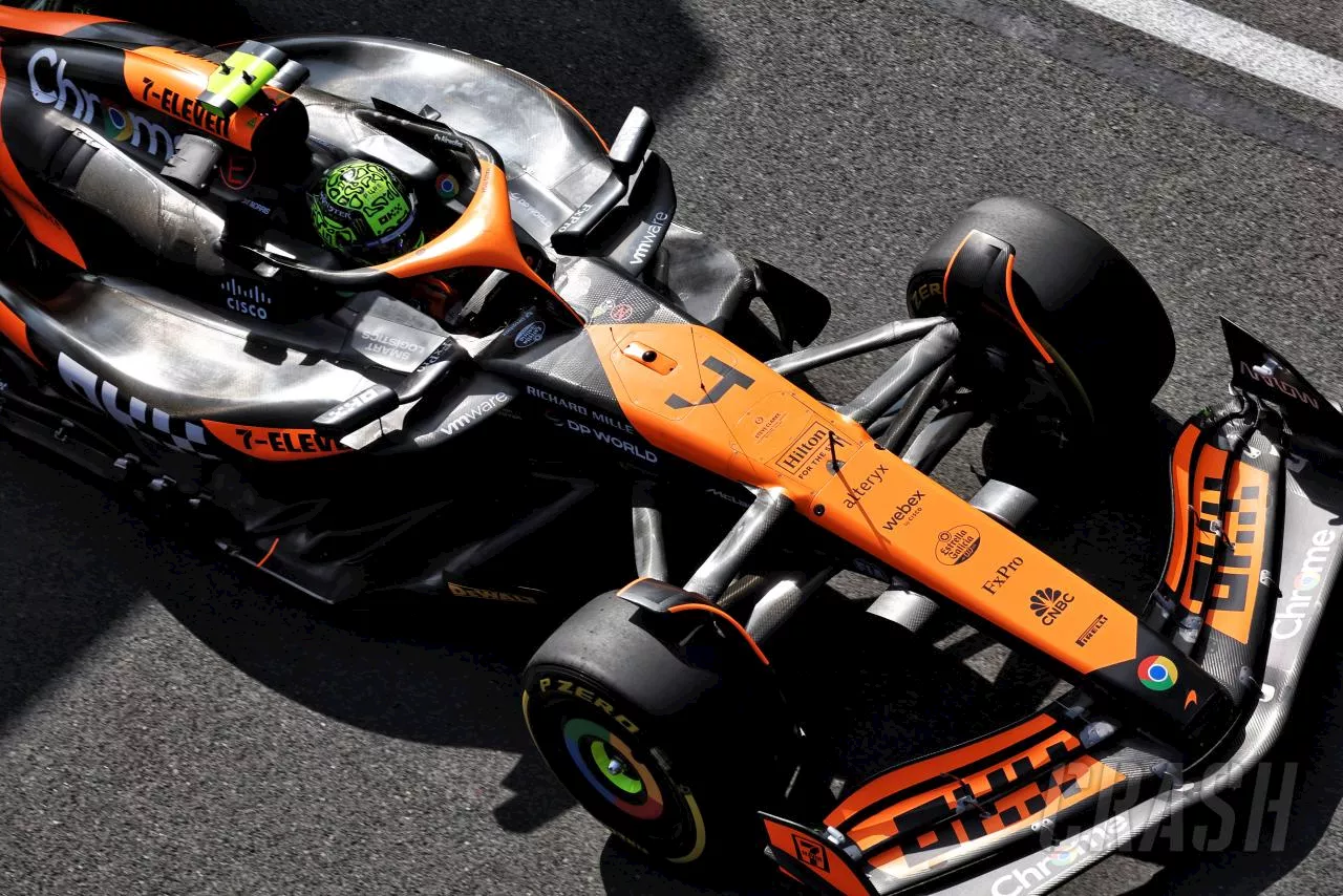 Lando Norris has “no idea” if huge McLaren F1 upgrade is working at Dutch Grand Prix