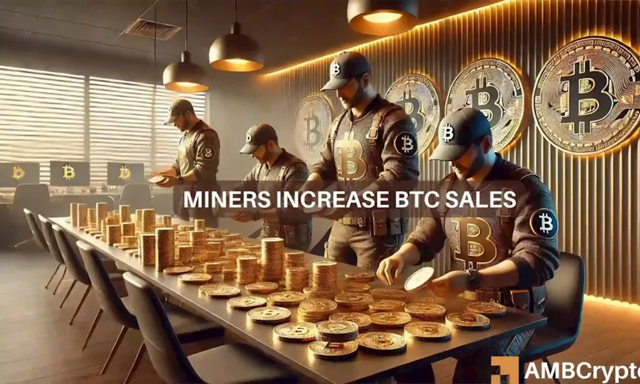 Bitcoin Miner OTC reserves hit multi-year high: Will BTC feel the impact?