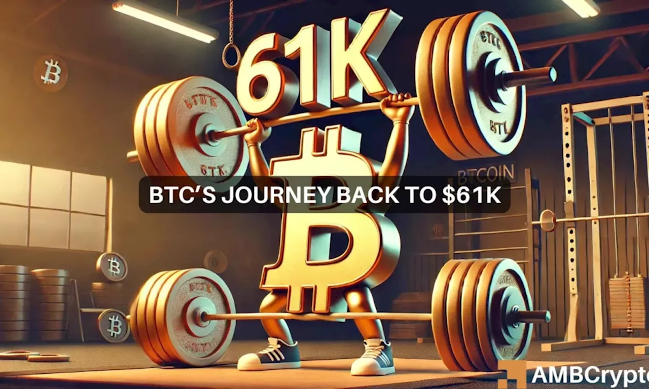 Bitcoin pushes above $61k once again – Here’s what’s different this time