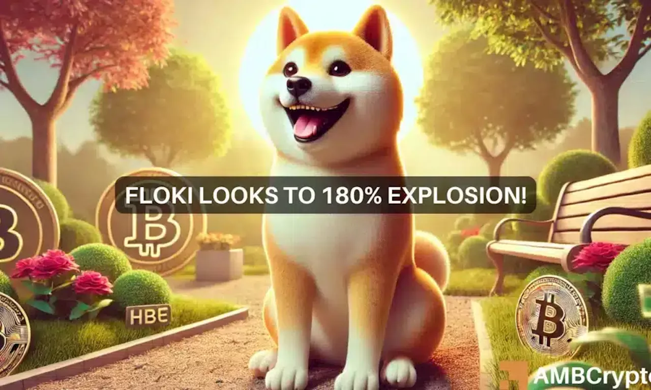 Floki Inu gains momentum: Is a 180% price explosion next?