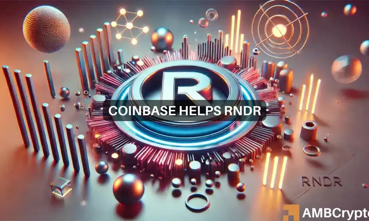 Render volume surges 47% as RNDR rises 7%: Is Coinbase the reason why?