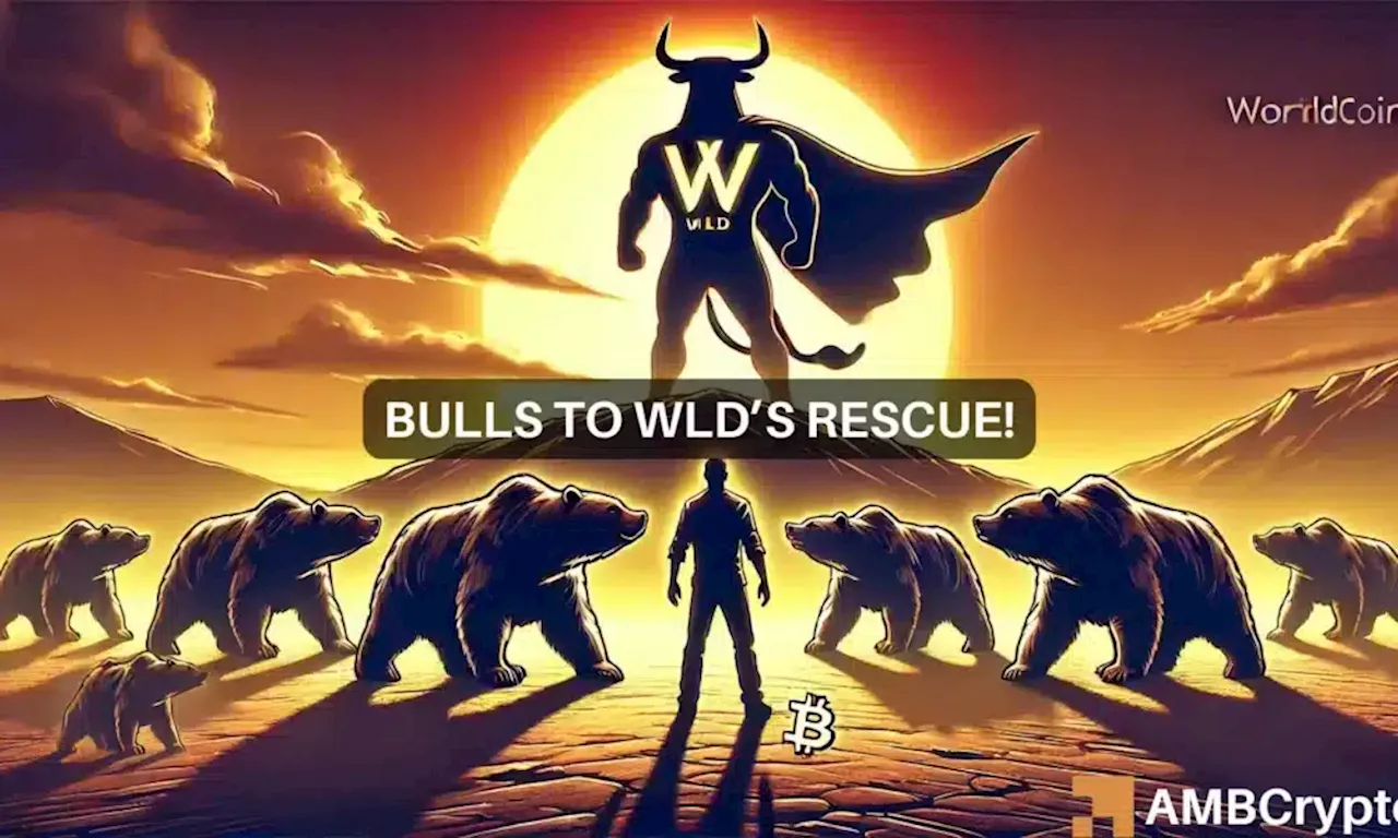 Worldcoin sees continued bearish pressure – Can bulls save WLD?