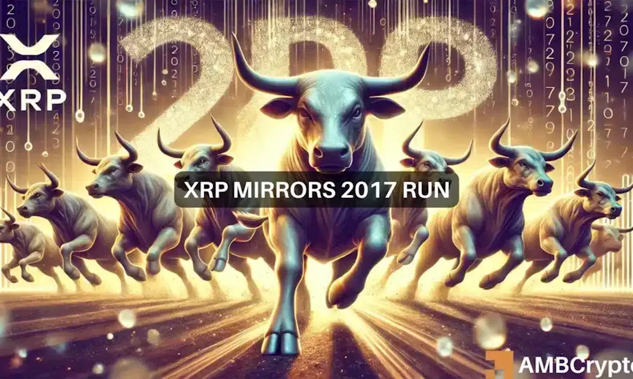 XRP nears massive breakout: Will this bull run mirror 2017’s rally?