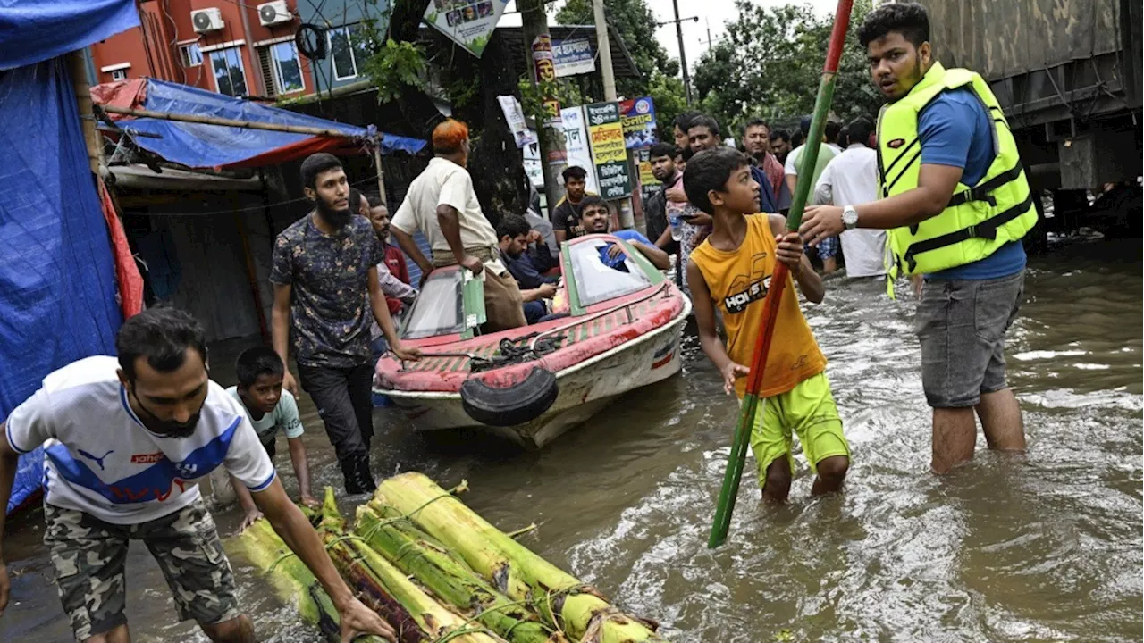 As more floods batter Bangladesh and India, death toll rises to 30