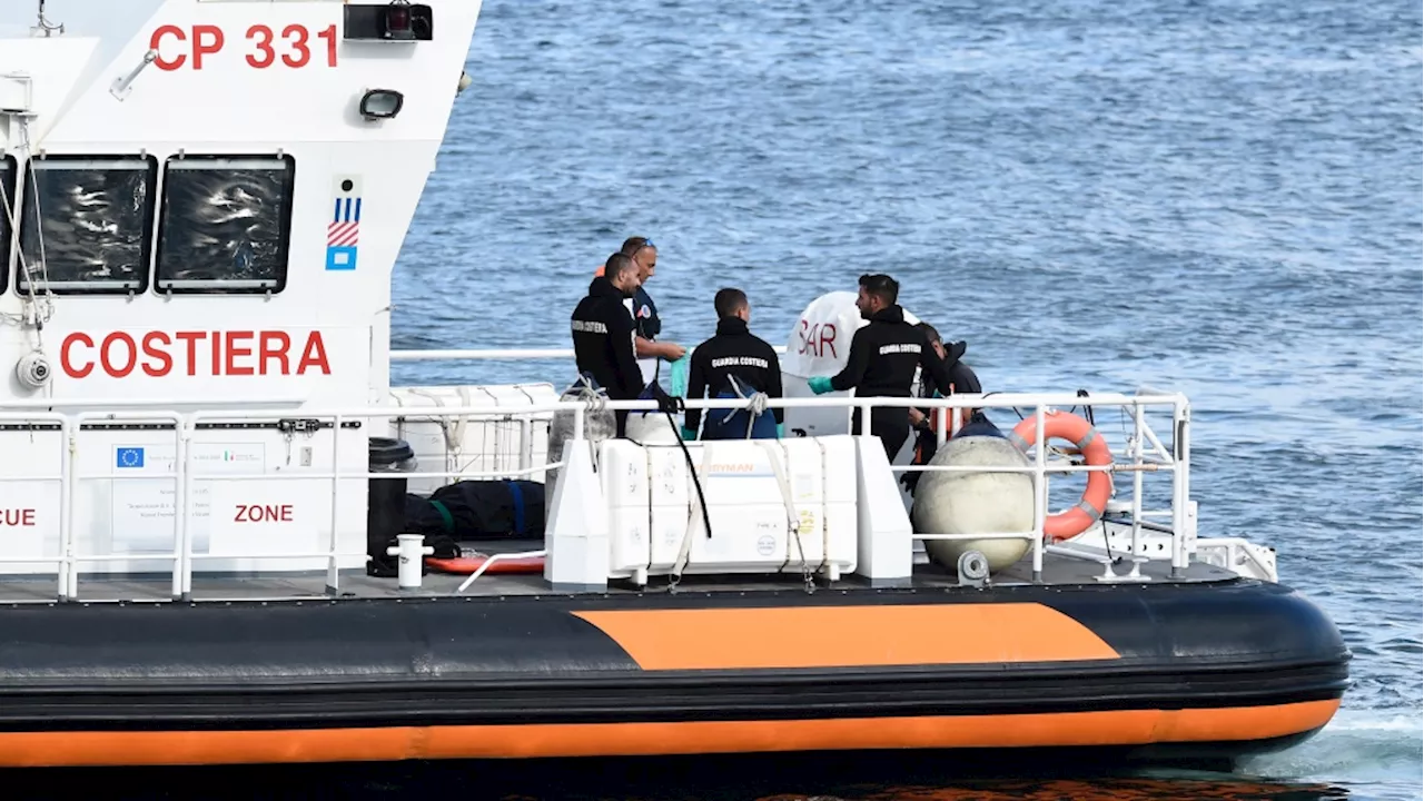 Body of last missing person found after Sicily yacht sank, Reuters source says