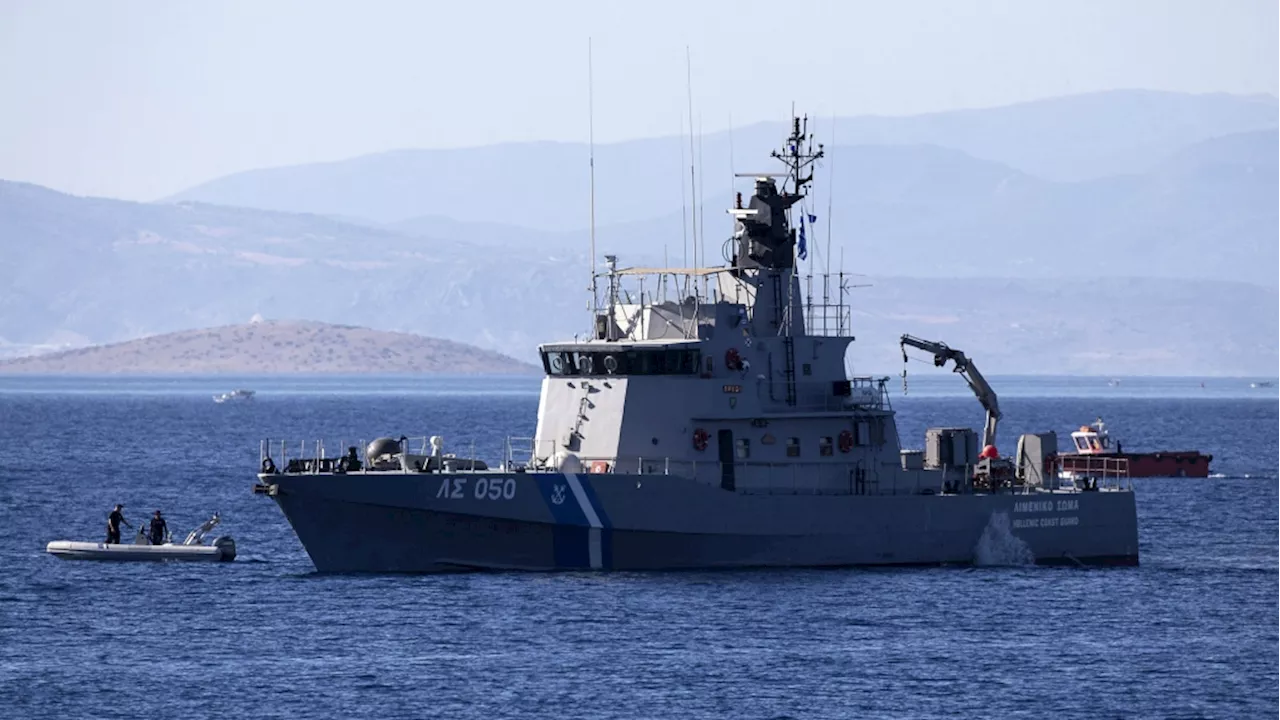 Greek coast guards open fire on migrant smuggling boat after alleged ramming attempt, killing 1 man