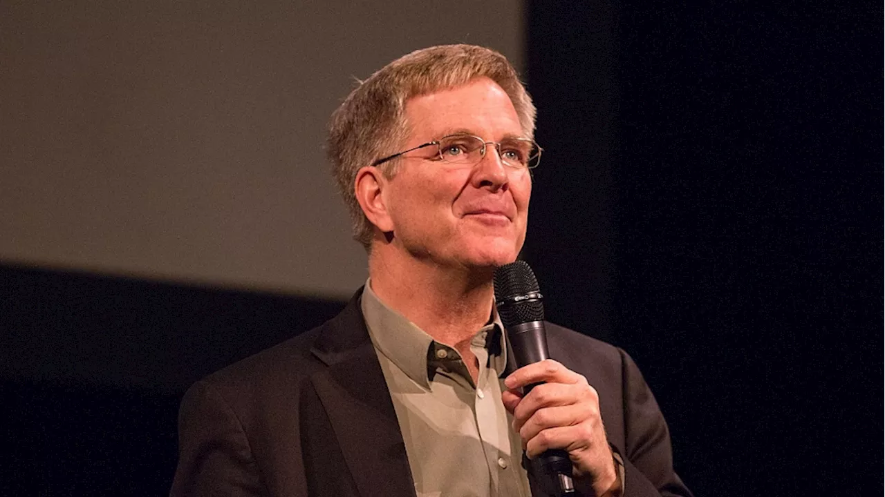 Travel host Rick Steves says he has prostate cancer and will undergo surgery