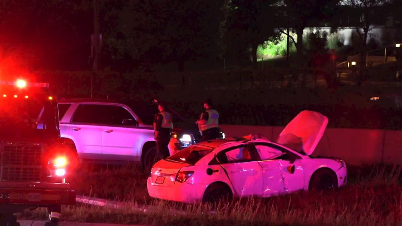 Car crash on Highway 401 in Mississauga leaves driver dead