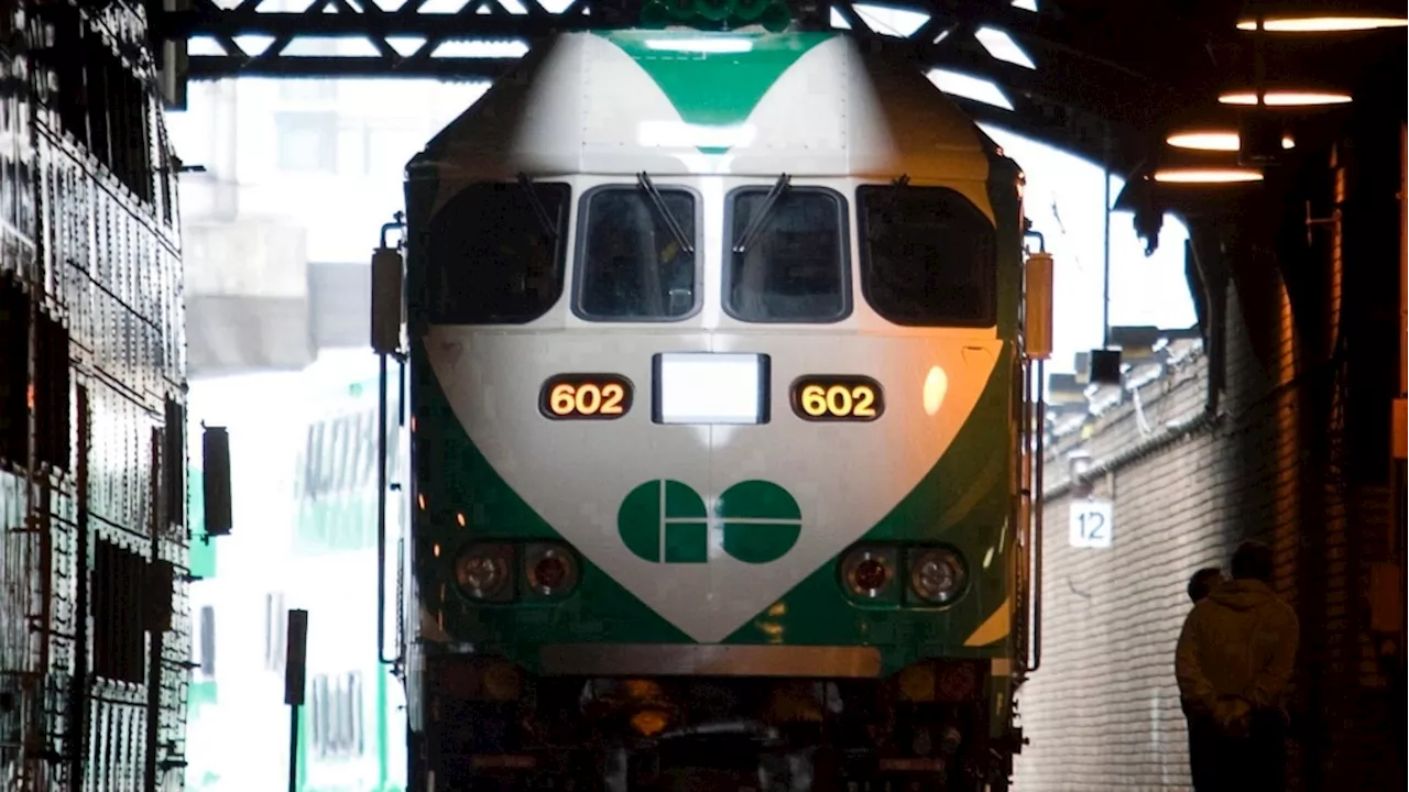 GO train service on Milton line, Hamilton GO Station suspended for second day