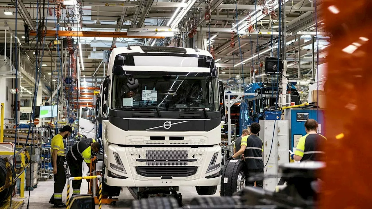 AB Volvo lägger 7,2 miljarder på Mexiko-fabriken – ska byggas i Monterrey