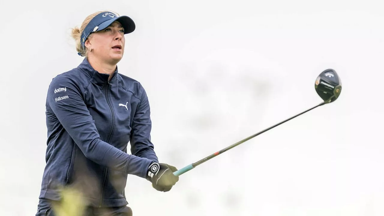 Succérond av Louise Rydqvist i British Open