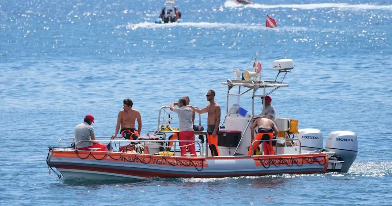 Body found in search for Mike Lynch's daughter Hannah after superyacht sinking