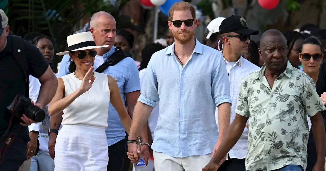 Colombian officials hit back over Prince Harry and Meghan Markle's 'trip cost'