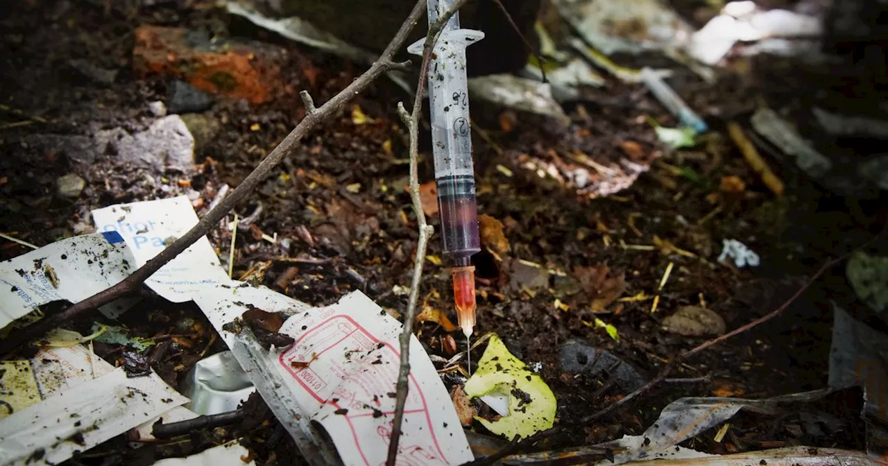 Fifteen people die in Stirling to drugs in 2023 as stats show grim picture