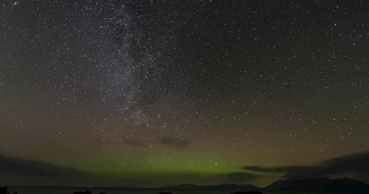 Scottish island crowned country's first 'Dark Sky Sanctuary' for stargazing