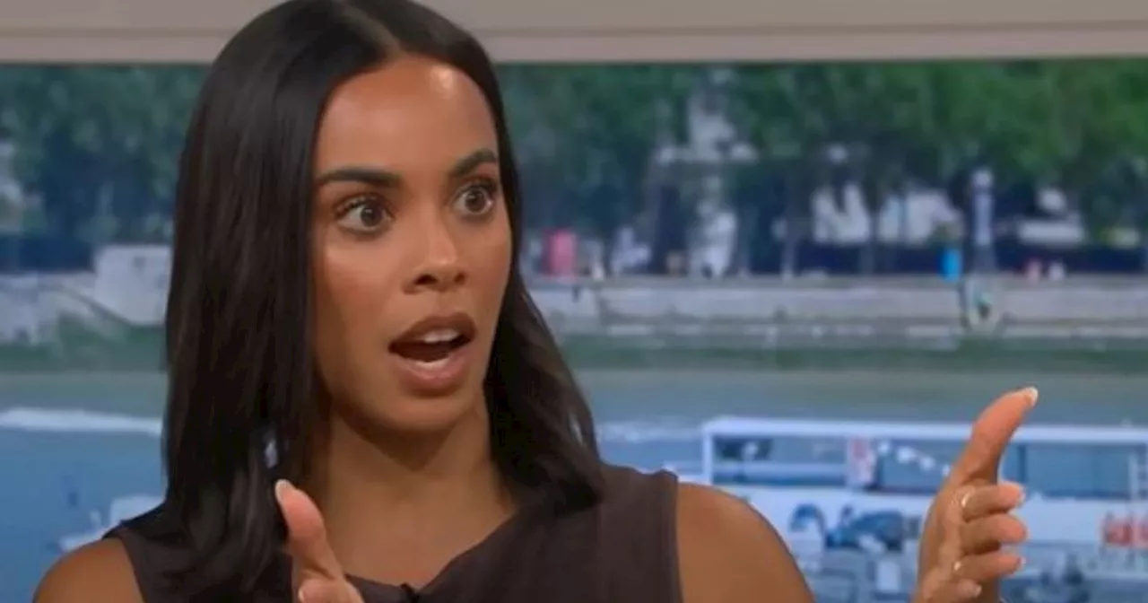 This Morning's Rochelle Humes issues warning to bosses over 'naked' mishap