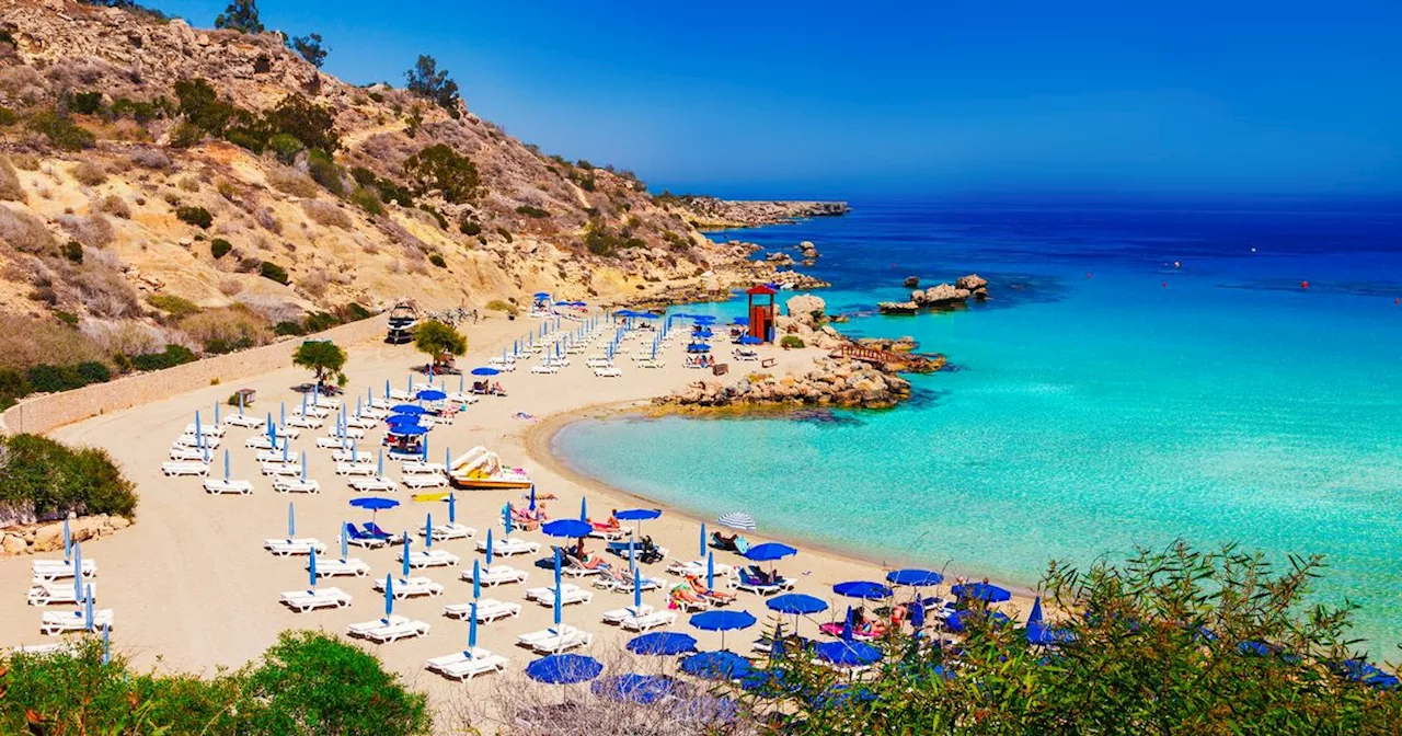 You can fly directly to this 'golden beach' named 'best in Europe' from Scotland