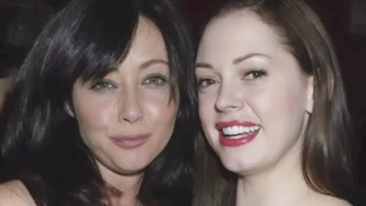 Rose McGowan 'regrets' not getting to know Shannen Doherty 'sooner' after being 'pitted against each...