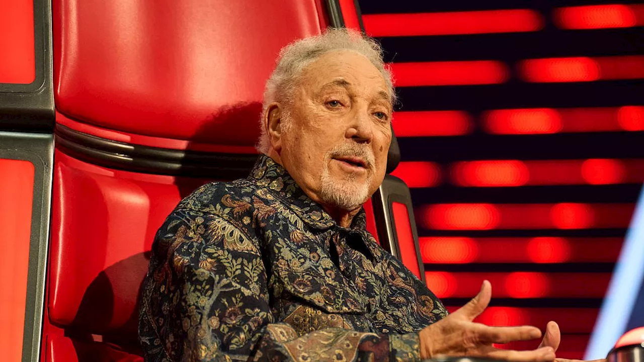 Tom Jones slams Simon Cowell for making TV talent shows too harsh and says he took it 'too far' with...