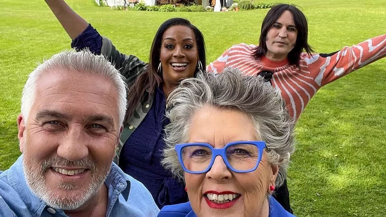 Celebrity chef Paul Hollywood leaves Bake Off fans shocked