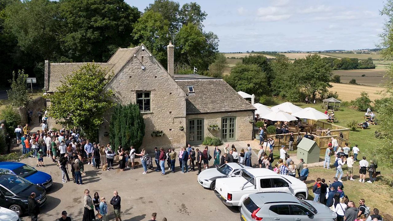 Jeremy Clarkson admits new pub's opening is a 's***show'