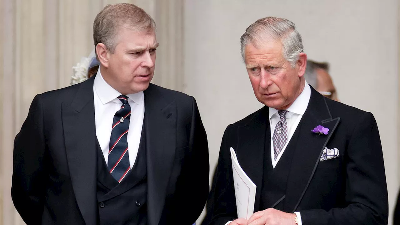 RICHARD EDEN: Why King Charles should leave Prince Andrew alone and act now over 'trouble-making'...