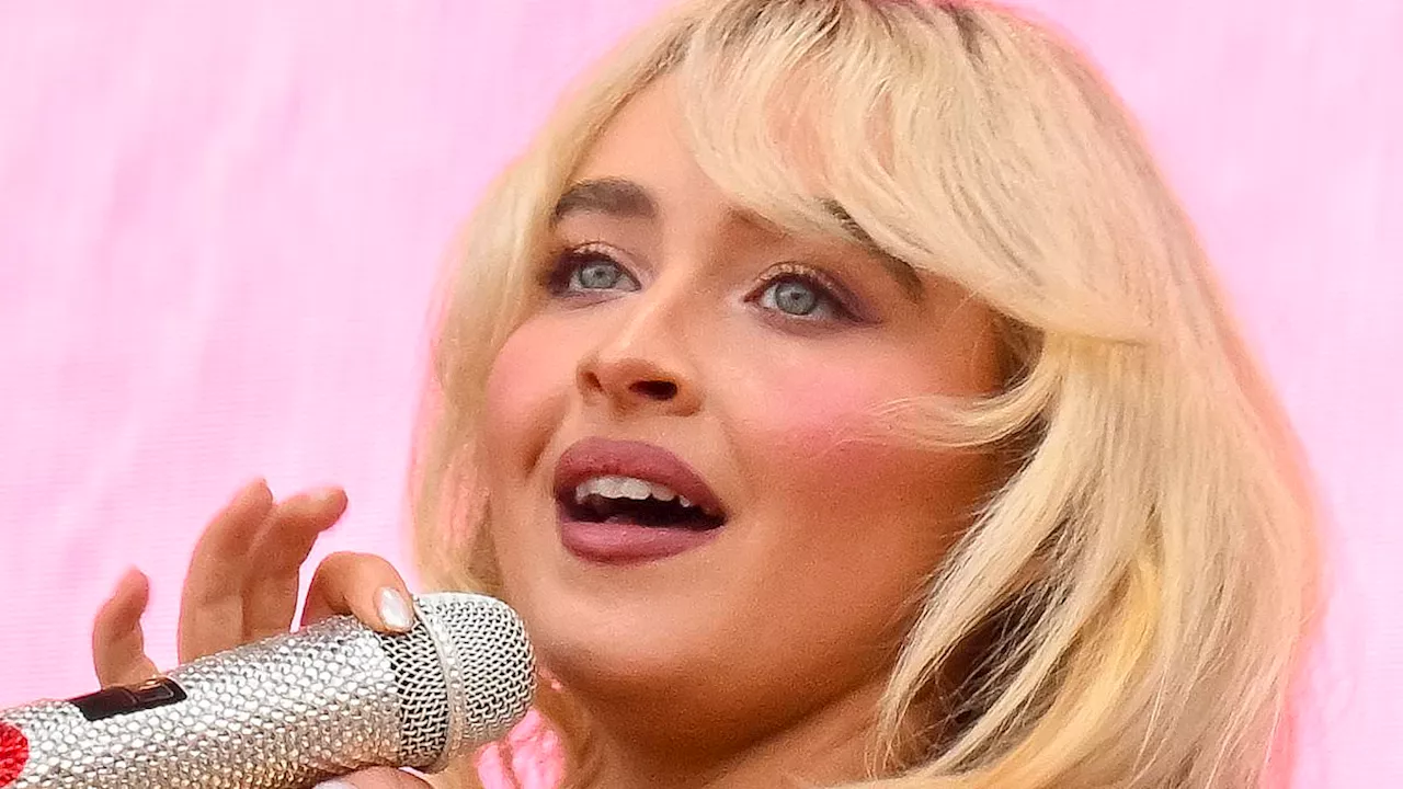 Sabrina Carpenter has finally found chart success with her sixth album - after getting mentored by...