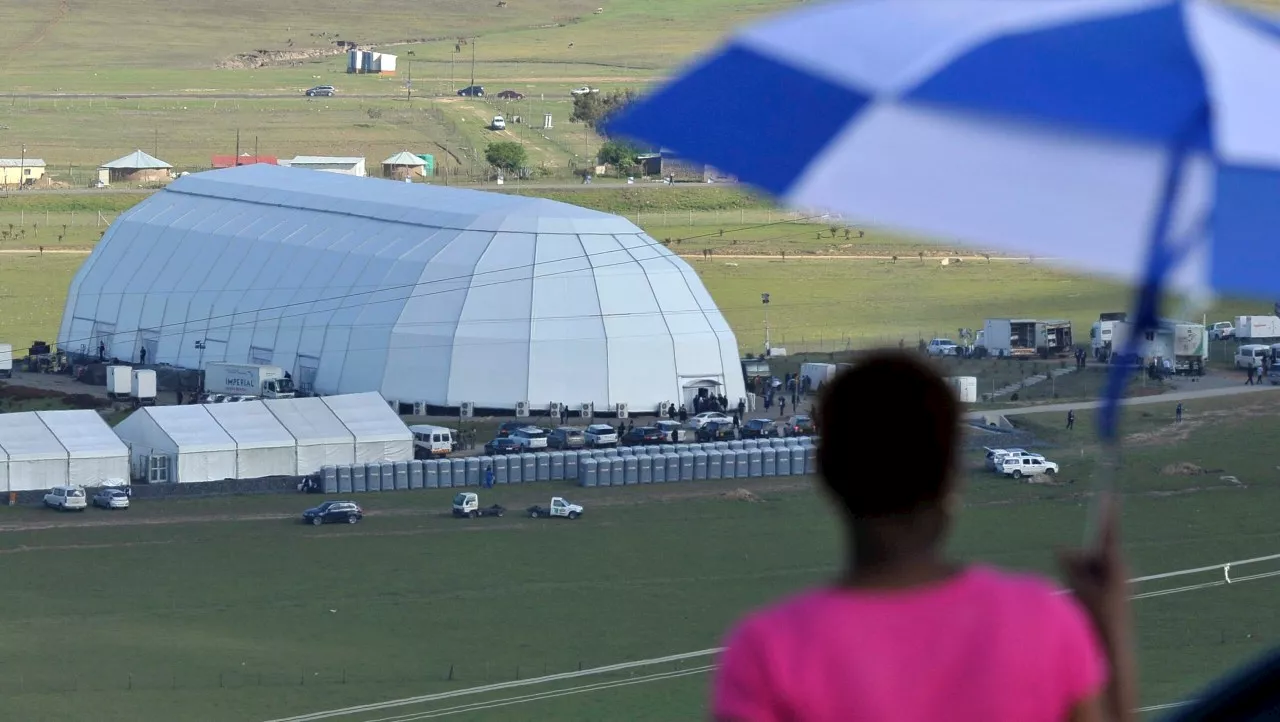 Parliament looks to Mandela’s funeral dome to host National Assembly during rebuild