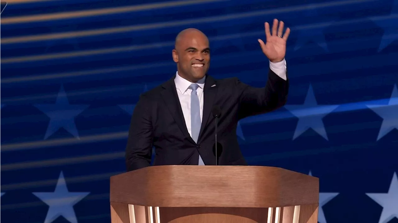 Colin Allred Keeps it Brief on Final Night of Democratic National Convention