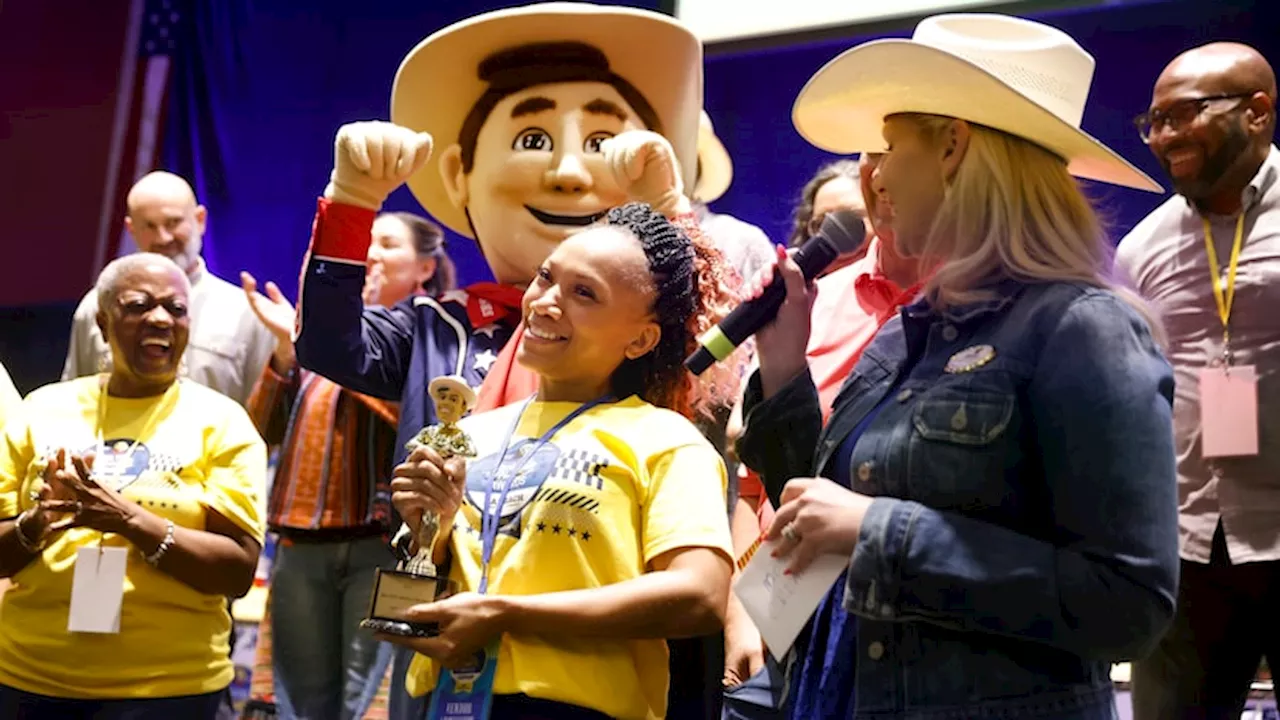 All the reactions from the State Fair of Texas' Big Tex Choice Awards 2024