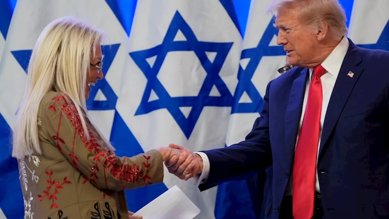 Miriam Adelson commits to spending ‘whatever it takes’ to elect Trump