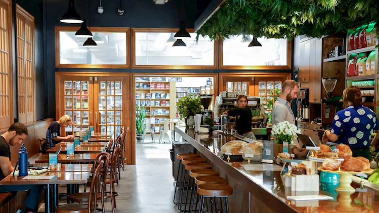 One of Dallas' best bakeries is open now in Dallas' Half Price Books