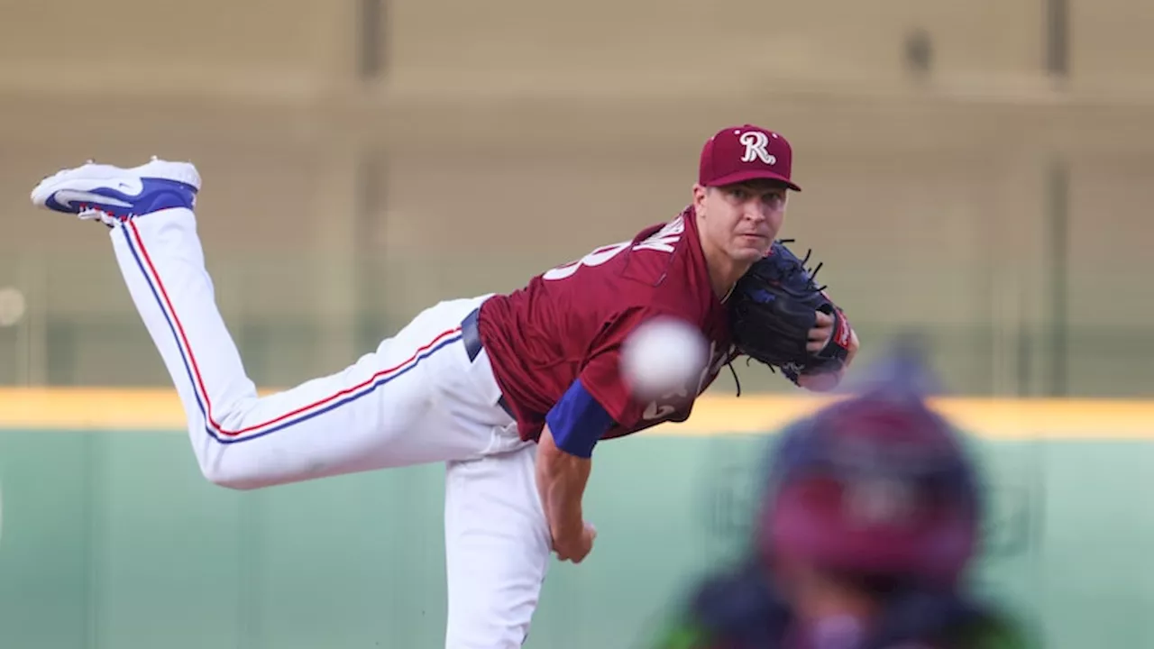 Rangers' deGrom looks good, feels good in first rehab start