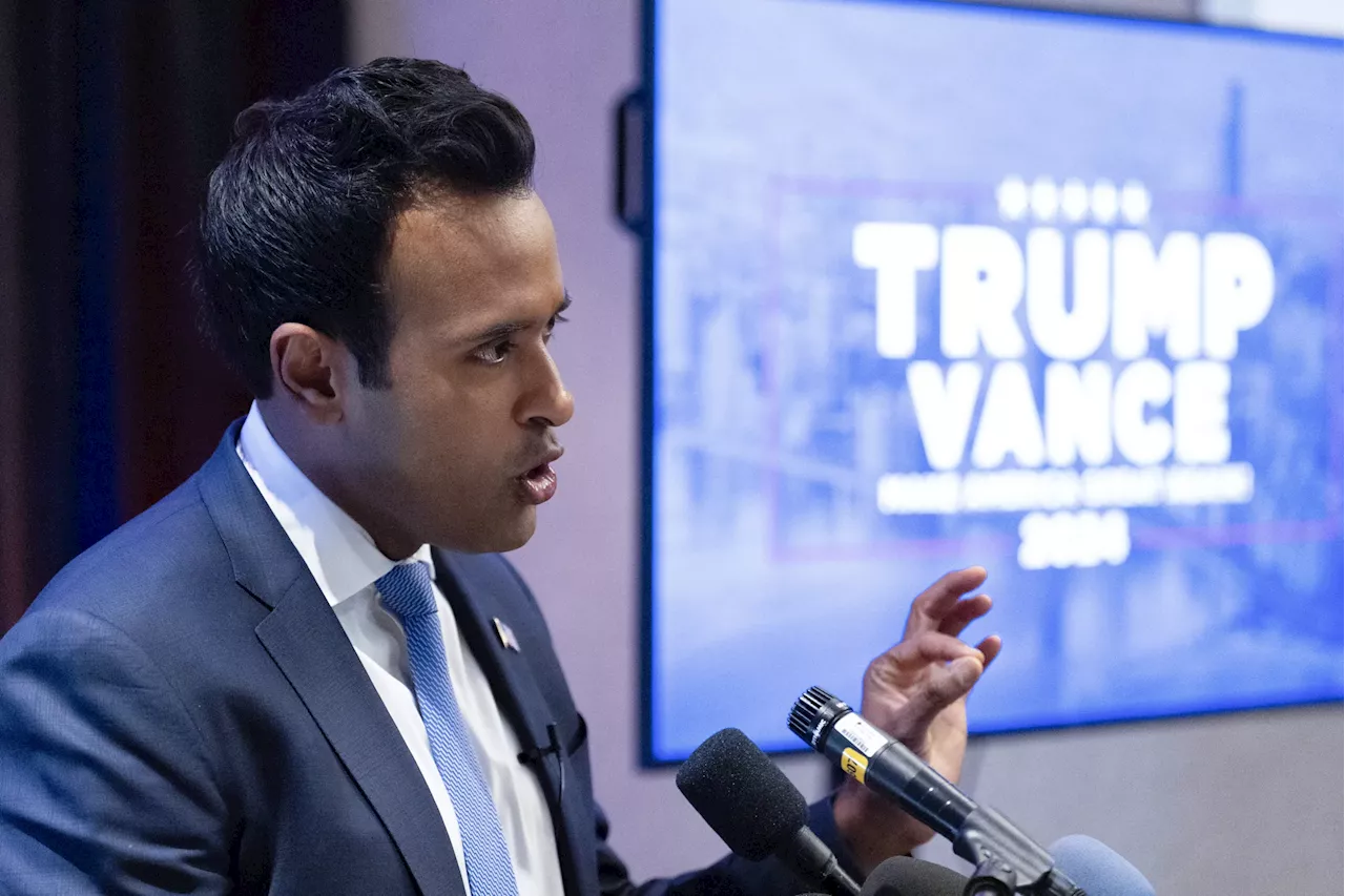 Vivek Ramaswamy: Kamala Harris backs ‘wrong policies while actually believing nothing at all’