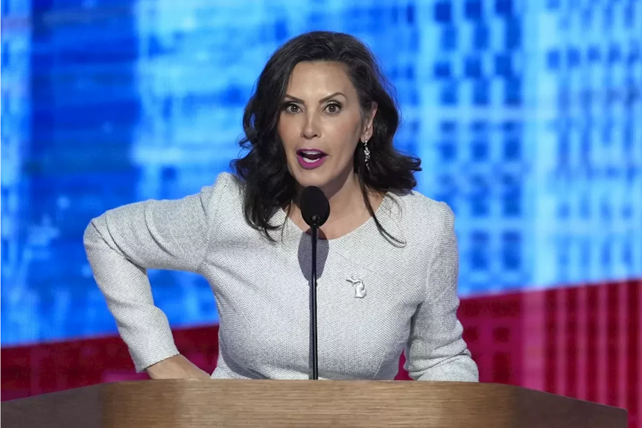 Whitmer’s Michigan promises unkept as she leans into national profile