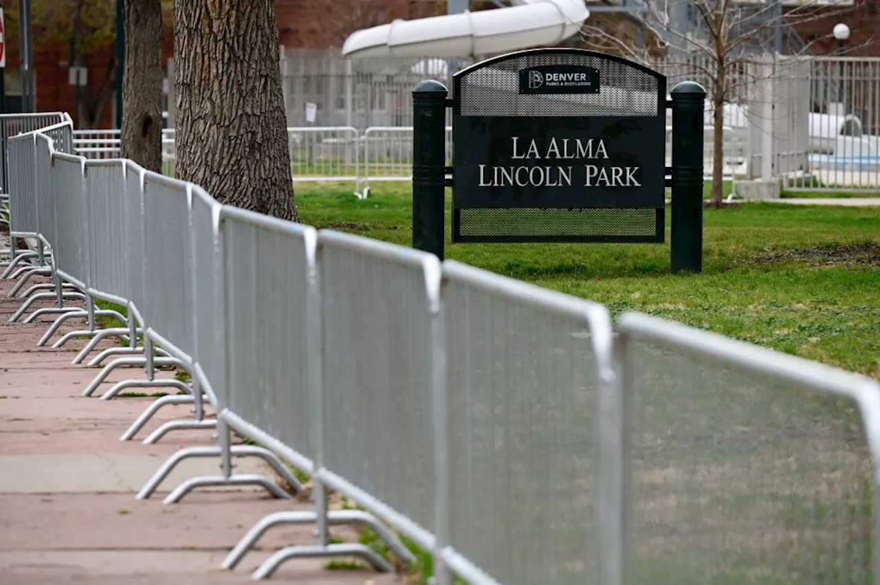 Denver closes two public parks citing drugs sales, violence and vandalism