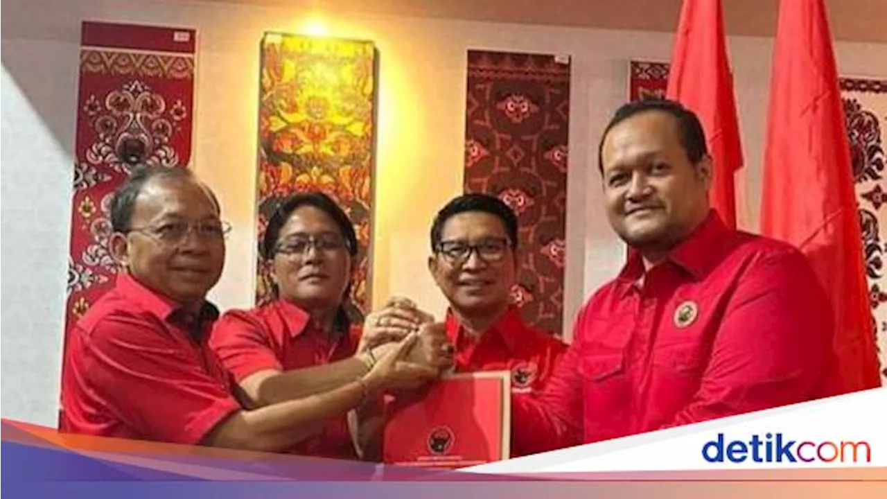 Adi Arnawa Mundur dari Sekda-Gabung PDIP Setelah Jadi Bacabup Badung