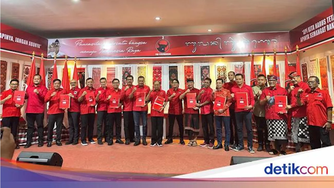 Bang-Ipat Resmi Kantongi Rekomendasi PDIP untuk Pilbup Jembrana 2024