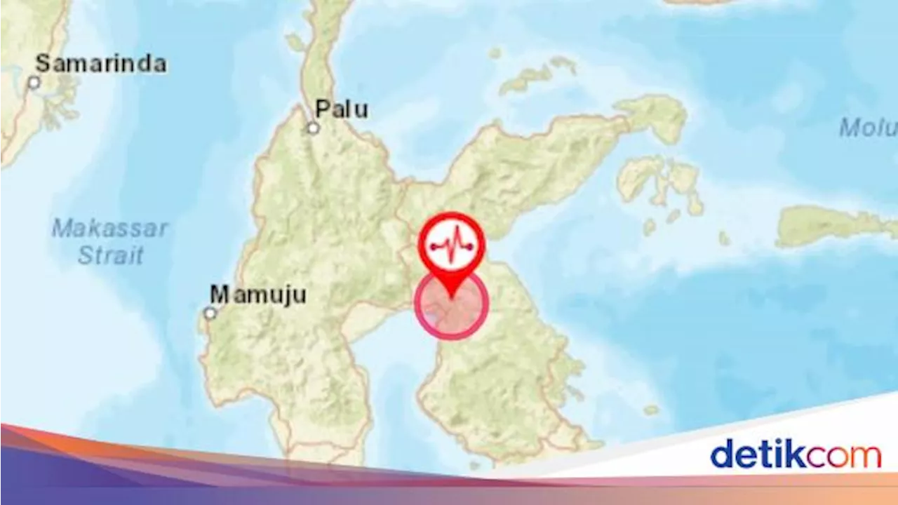 BMKG: Gempa M 4,8 di Malili Dipicu Sesar Aktif Sorowako