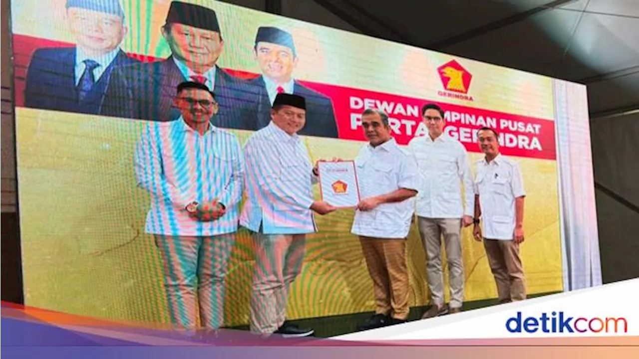 Gerindra Resmi Usung Iqbal-Dinda di Pilgub NTB 2024