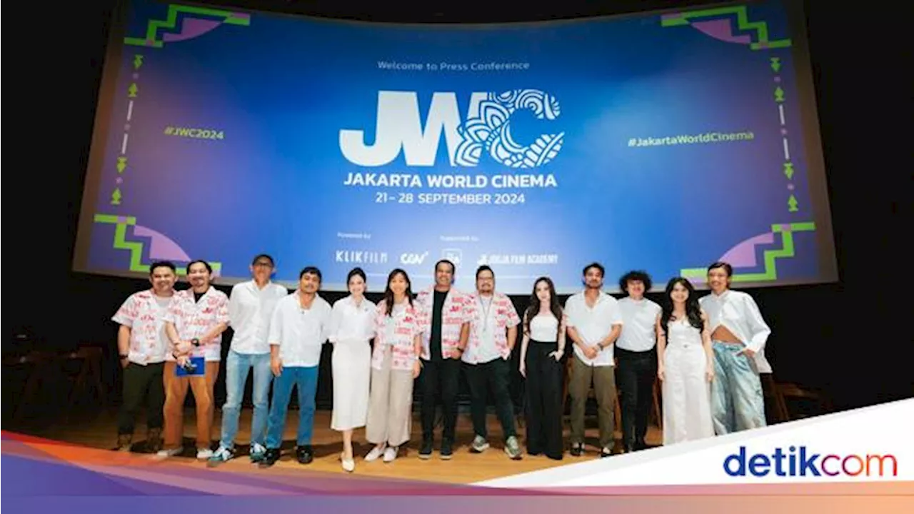 Jakarta World Cinema Digelar Lagi September, Harus Tahu 4 Hal Ini