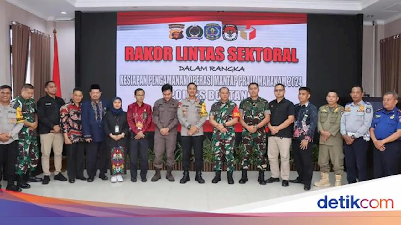 Kapolres Bontang Tekankan Sinergi Polri-TNI untuk Jaga Keamanan Pilkada